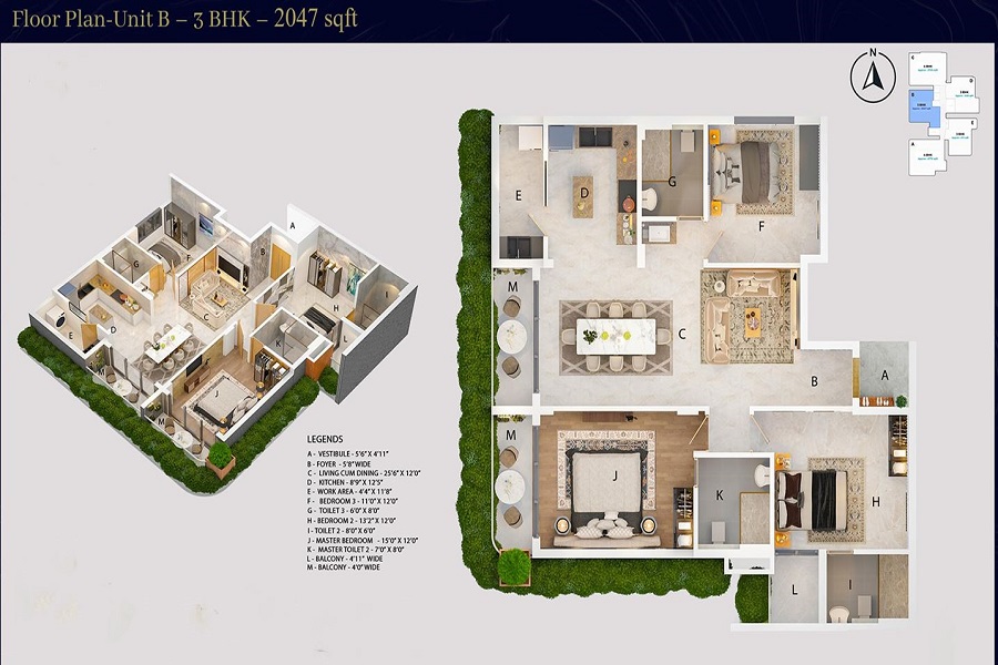 Typecal Floor Plan